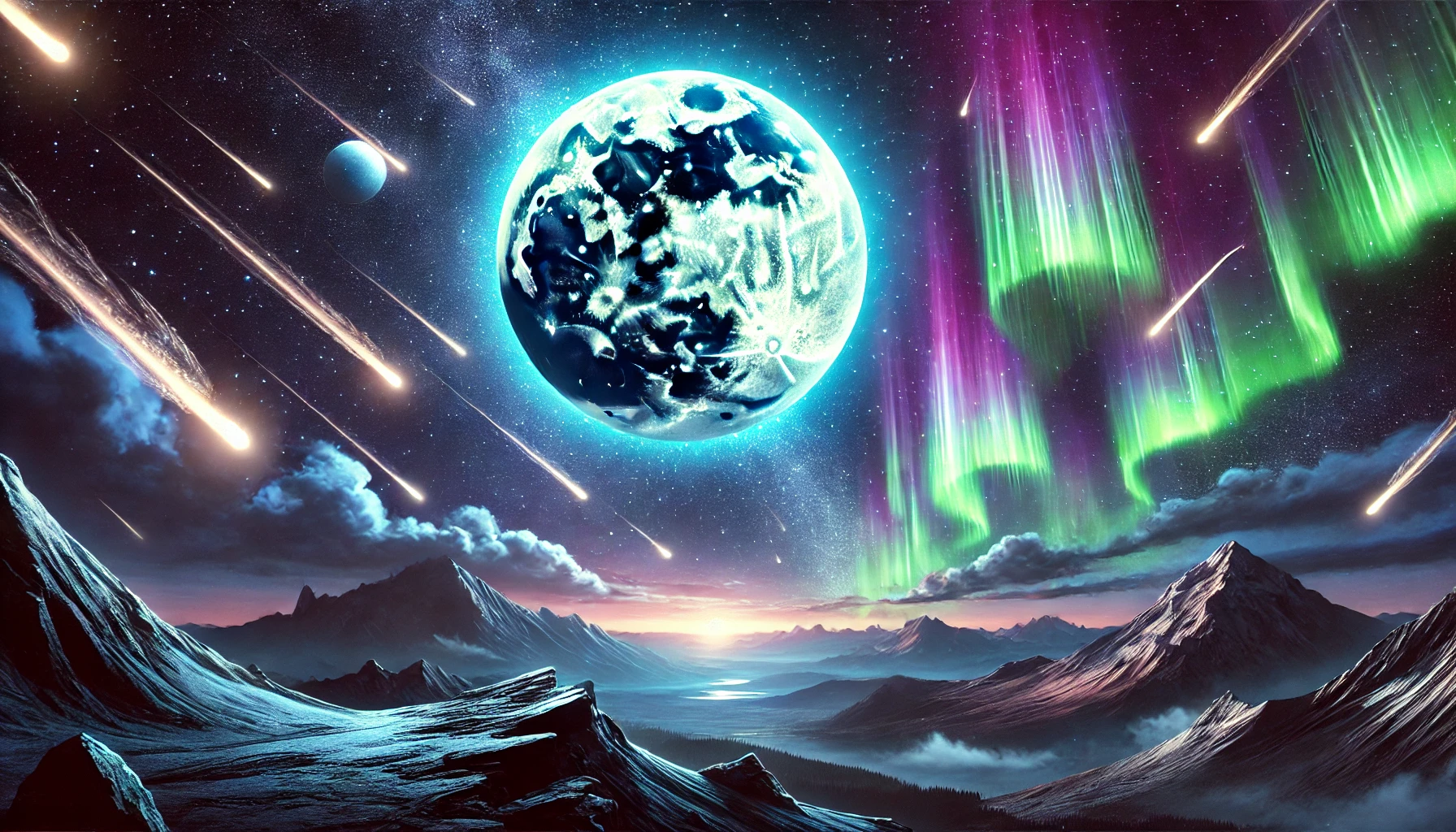 زخات الشهب، الأضواء الشمالية، والبدر العملاق: هذا ما يخبئه لنا عام 2025 عند النظر إلى السماء